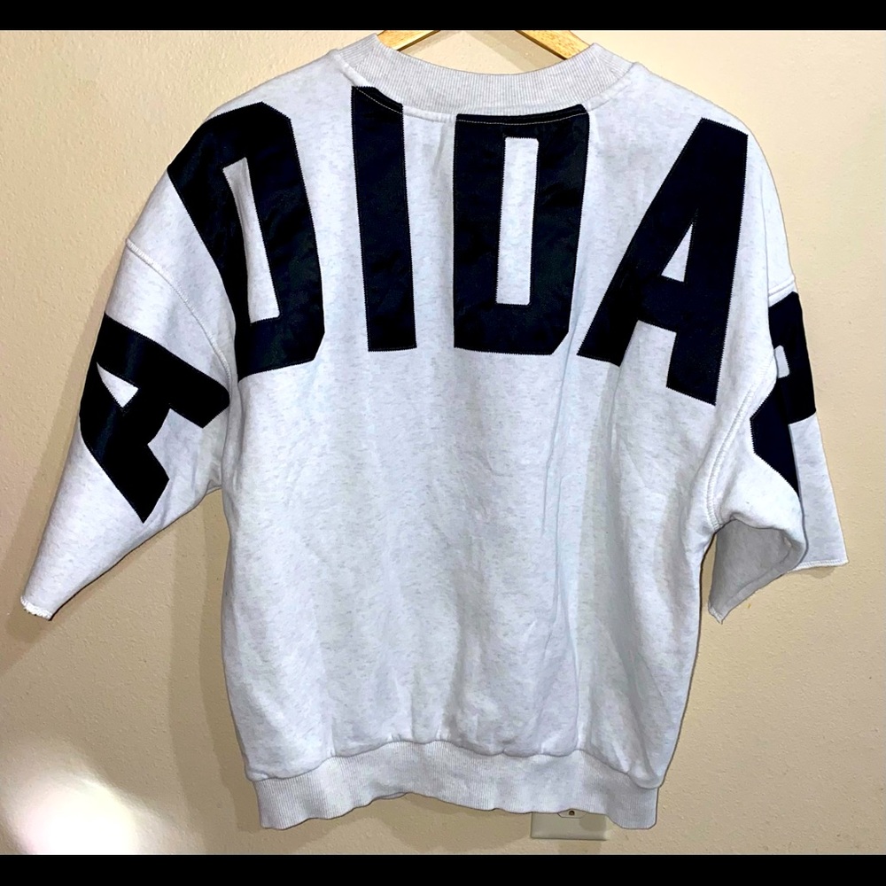 Adidas 3/4sweat shirt